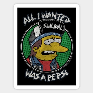 All I Wanted Was A Pepsi, Suicidal Tendencies, Venice Beach Magnet